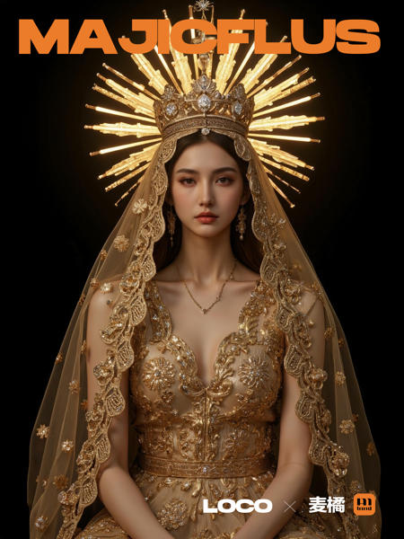 《麦橘Maria》Majicflus v1.0