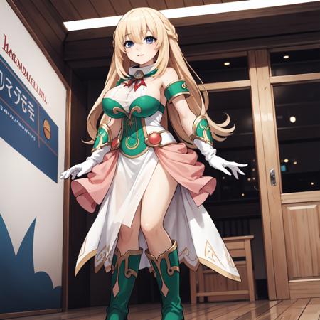 Vert (Neptunia Series) AlphaTest1