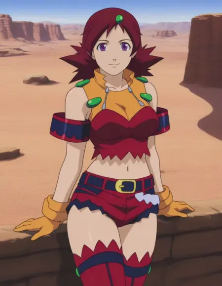 Naomi Fluegel/ナオミ・フリューゲル (Illustrious) (Zoids: New Century/Zero)