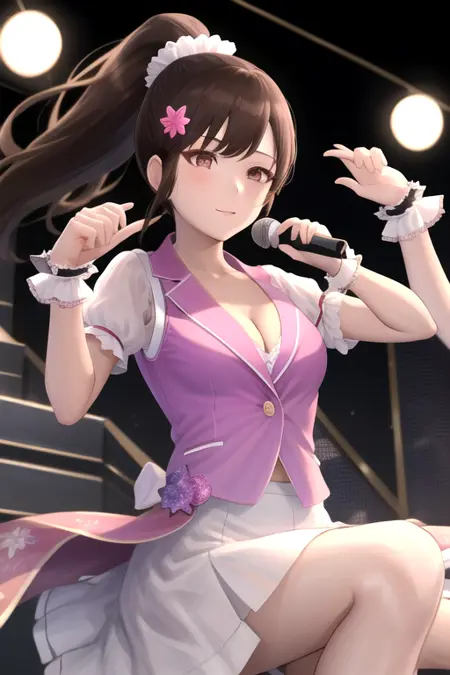 Haruka Sawamura (Idol) (Yakuza)