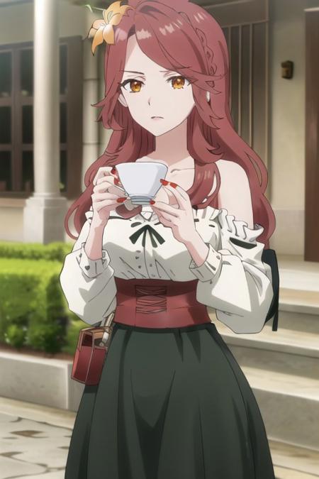 Lucrezia | Unnamed Memory | アンネームドメモリー v1.0