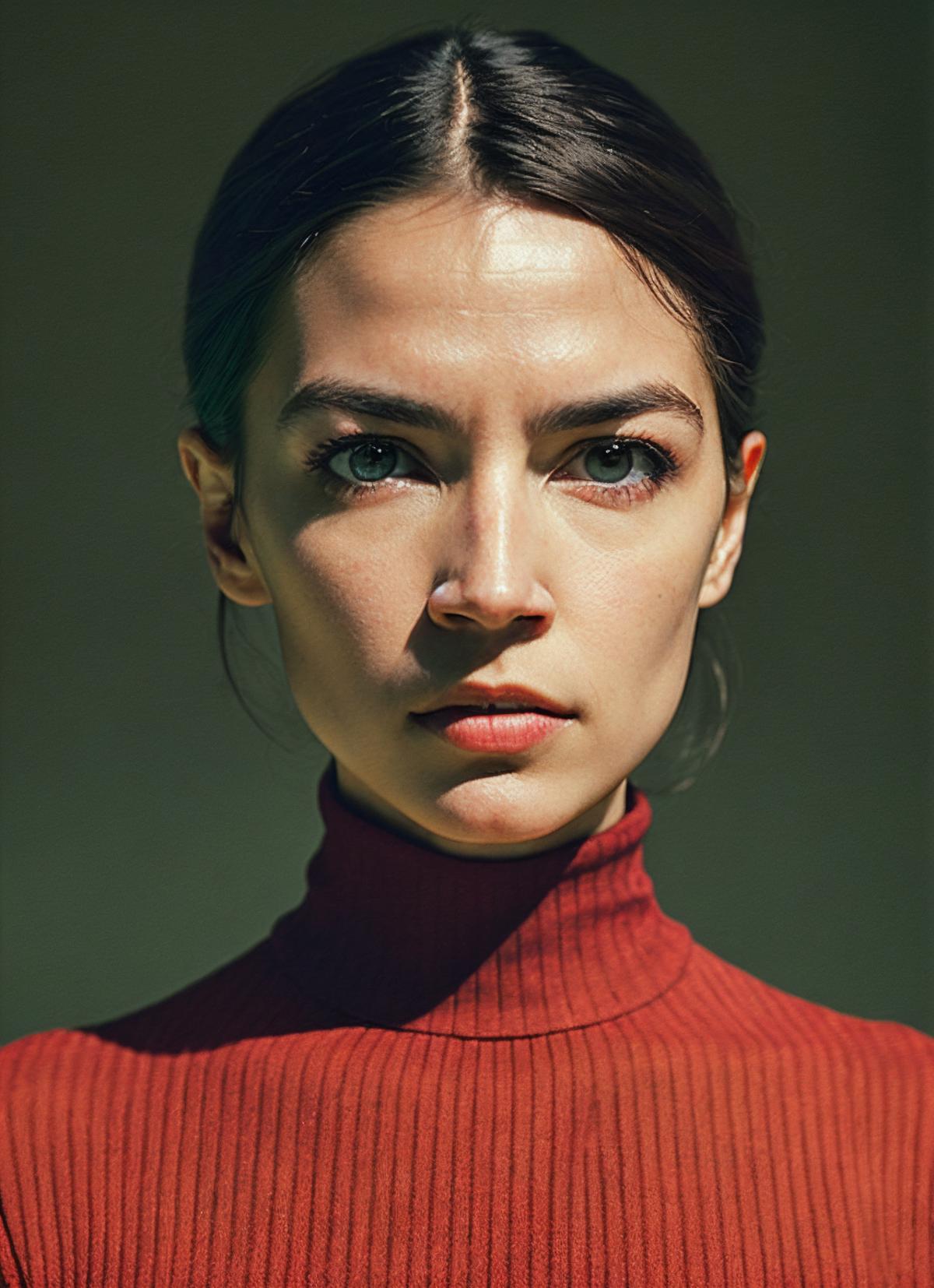 Alexandria Ocasio-Cortez image by malcolmrey