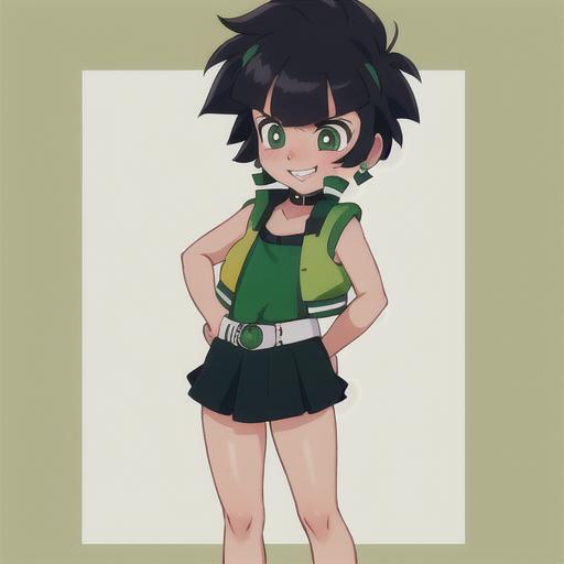 Kaoru Matsubara (Buttercup) - Powerpuff Girls Z image by nullcamp901