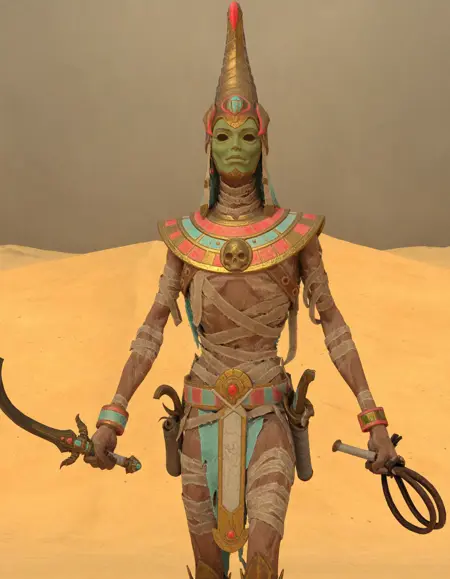 Necrotect | Tomb Kings (Total War Warhammer)
