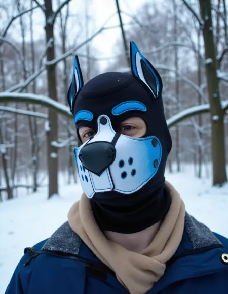 Pup mask