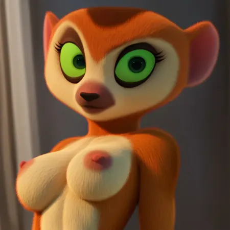 Clover Lemur (AHKJ) PonyXL