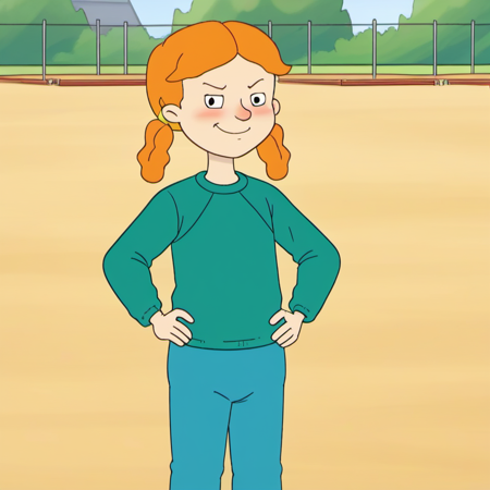 Horrid Henry Character Pack [COMMISSION] Nasty Nicola v1.0