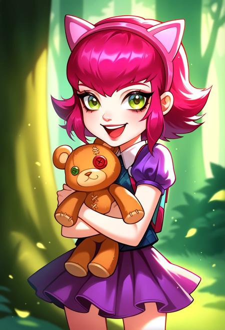 Annie - League of Legends [Illustrious] (13 COSTUMES) v1.0