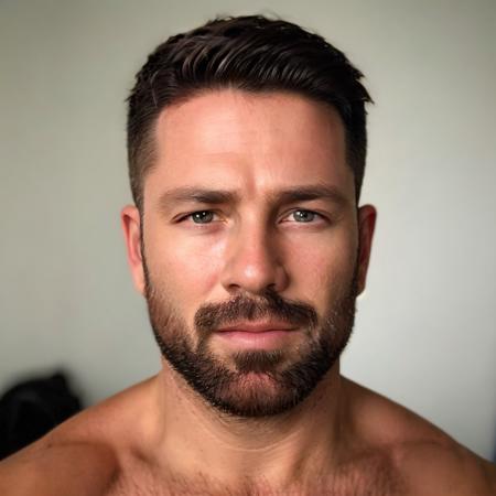 1boy, muscled, realistic, ultra quality, highly detailed, ultra HD, small beard <lora:Federico Diaz:0.75>, front face, looking forward, camera