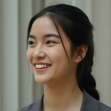 Miss Muy (Thai Student Character)