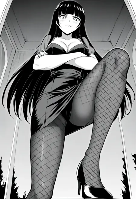 Yusea Kurea - (Ore no genjitsu wa renai Gemu?)