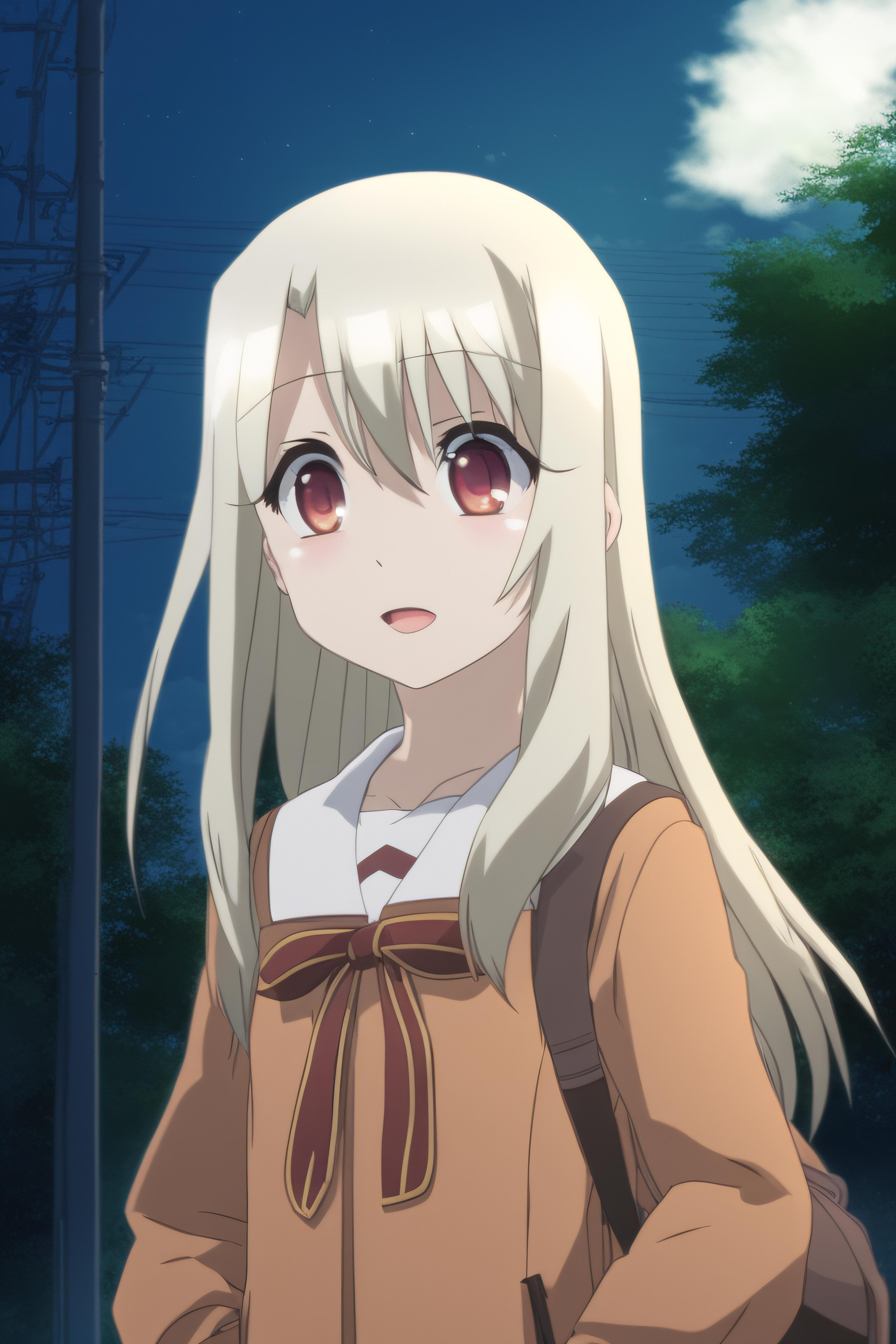 Illyasviel von einzbern // SDXL image by randomizer89