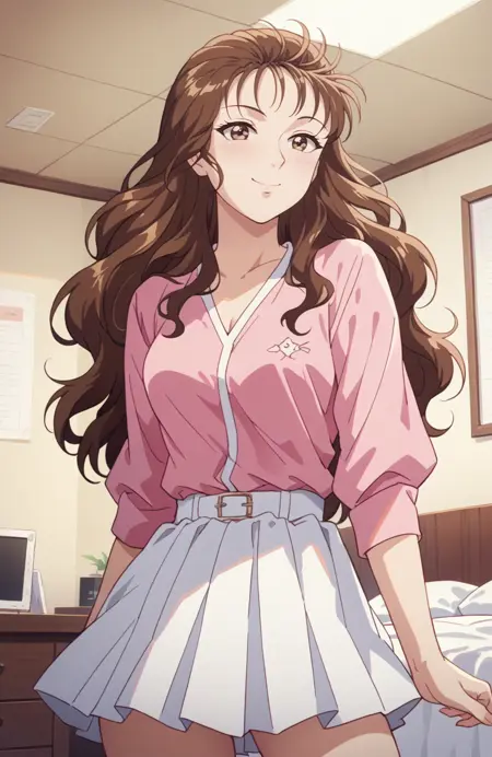 早乙女涼子（金田一少年の事件簿（アニメ））/Saotome Ryouko (The Kindaichi Case Files)