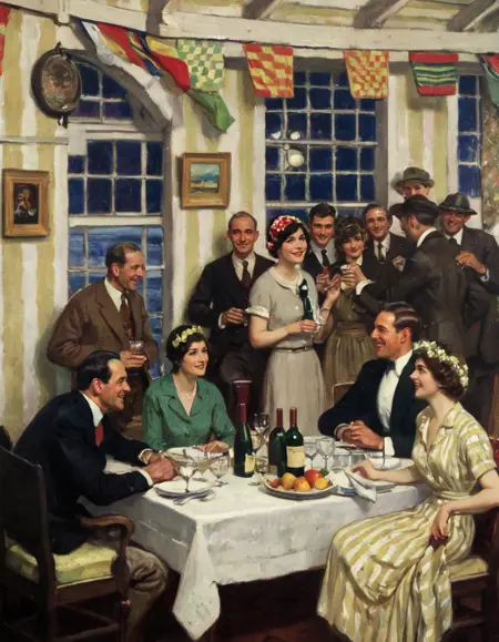 Dean Cornwell Style XL Nr. 1