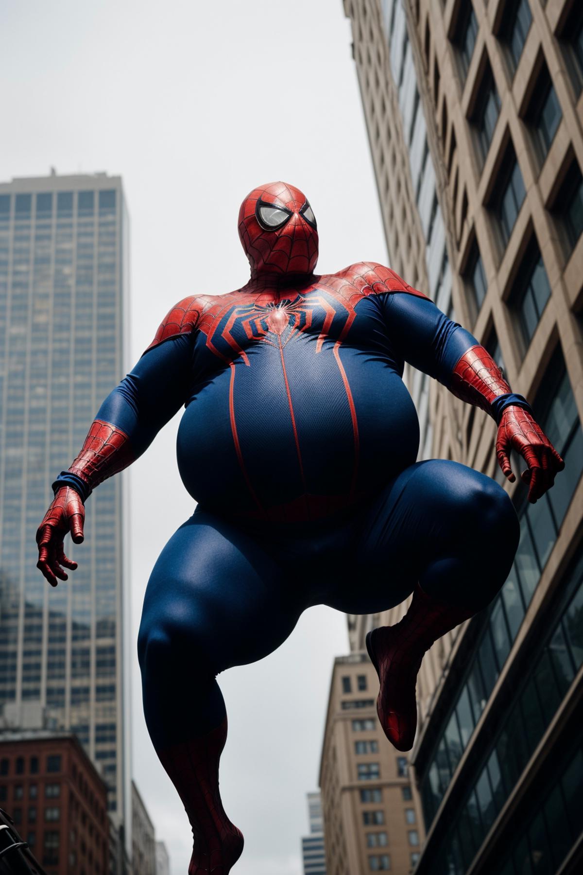 07399-2969778763-Photography of a Spiderman super ((((fat)))) and giant, crushing buildings, walking through the city stepping on buildings,highl.png