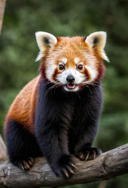 Photo of a red panda