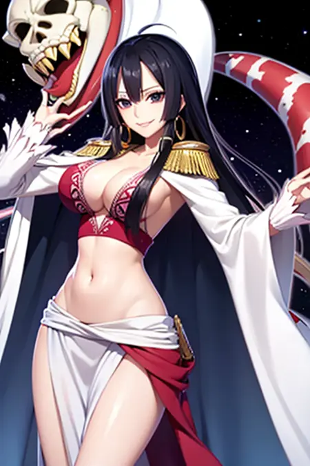 Boa·Hancock-ONE PIECE-海贼女帝蛇姬-波雅·汉库克-海贼王-航海王-性感美女-ワンピース-ボア・ハンコック