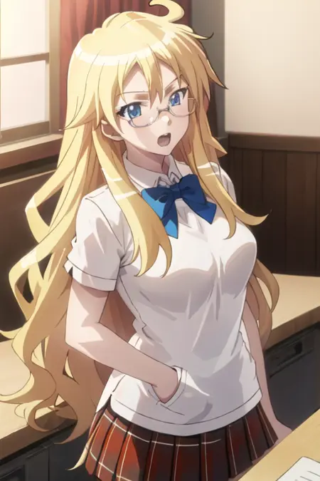 Shaga Ayame (Ben-to)