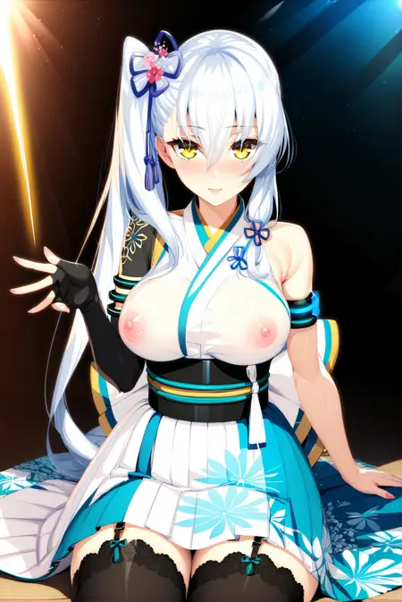 Suzakuin Tsubaki | 朱雀院 椿 - [CRYSTALiA] Kizuna Kirameku Koi Iroha | 絆きらめく恋いろは [Character] [Lycoris-ia3]