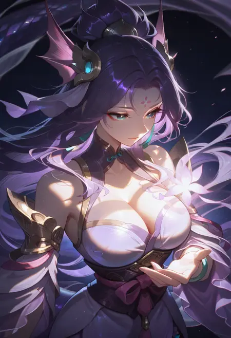 Splendid Staff Nami / League of Legends