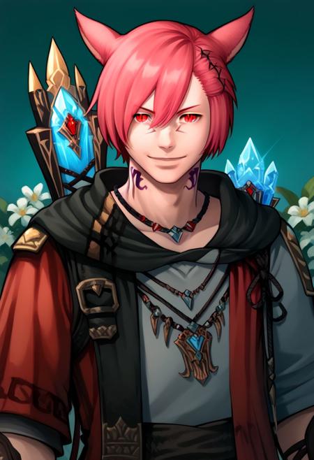 G'raha Tia SCION FFXIV PDXL G'raha Tia SCION FFXIV