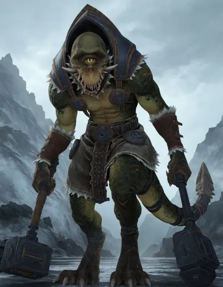 Fimir Warrior | Norsca (Total War Warhammer)