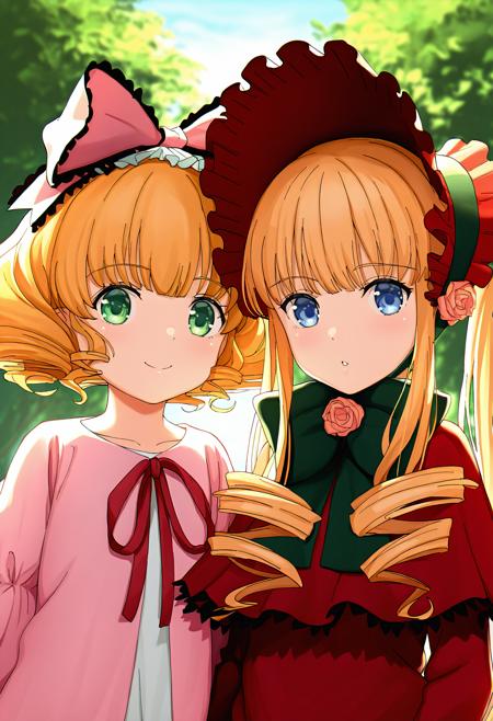 [Illustrious and NoobAi] - Rozen Maiden Character Pack NoobAi 1.0