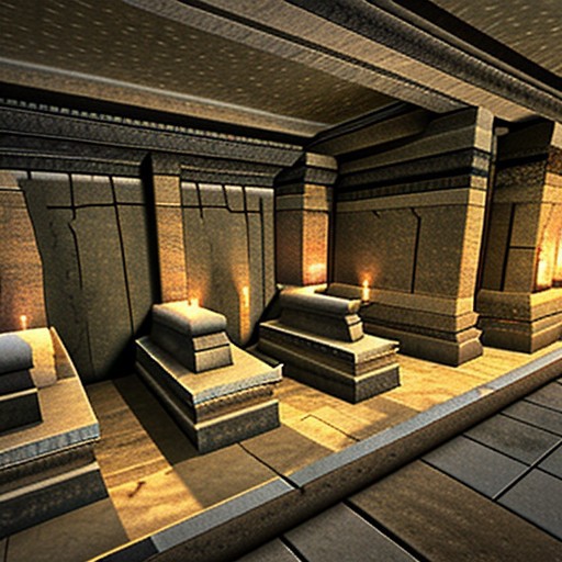 Egyptian tombs