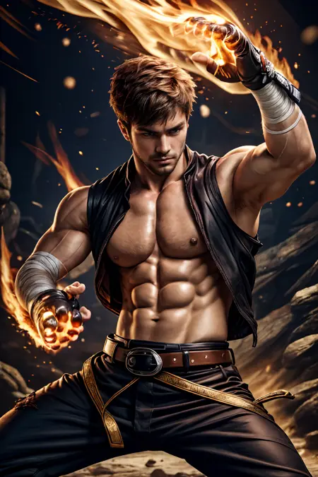 Fire Monk