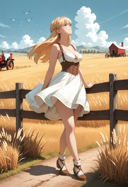 Fields of Mistria - Celine