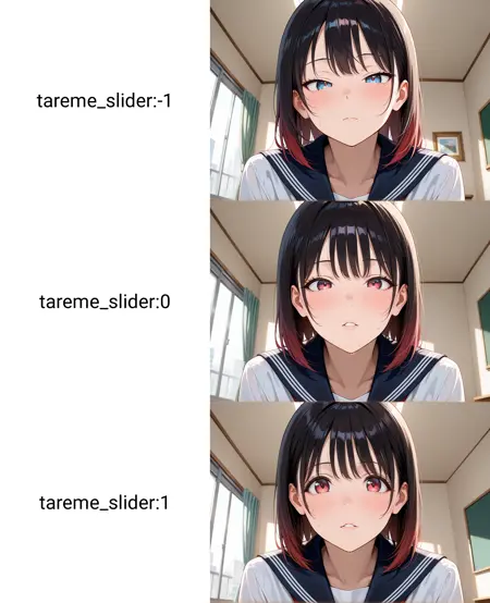 Tareme slider