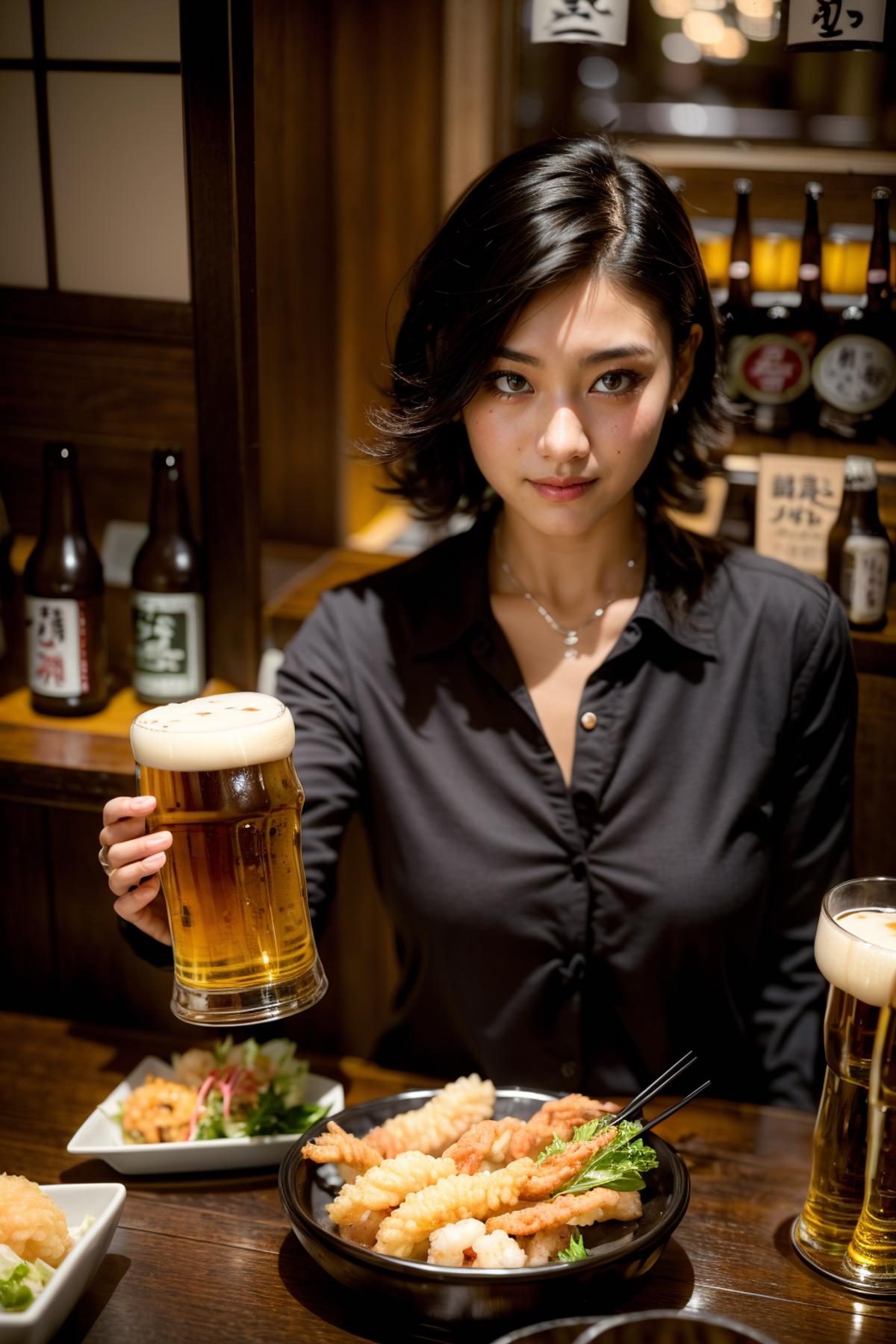 【Muggle Lora】Japanese restaurant日料店 image by feetie