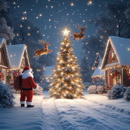 Santa Claus Illustrations v1.0