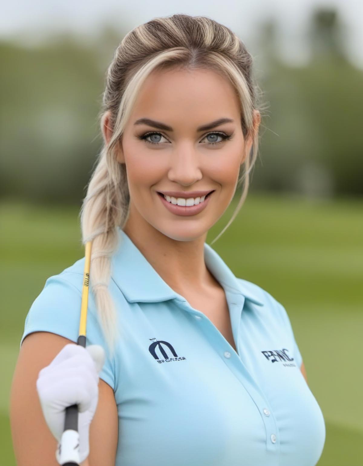 Paige Spiranac - Golf Bombshell - SDXL image by tibbydapug252