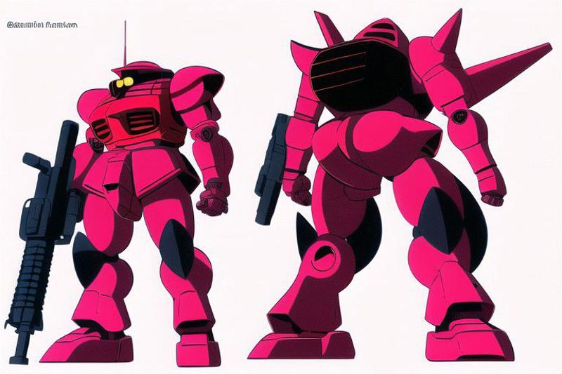 Zeon Mobile Suits image by jonms777566