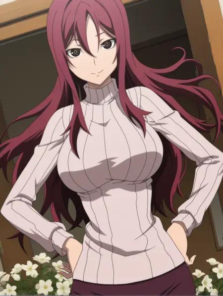 矢野加奈美 - Shiki SDXL LoRA [Illustrious]