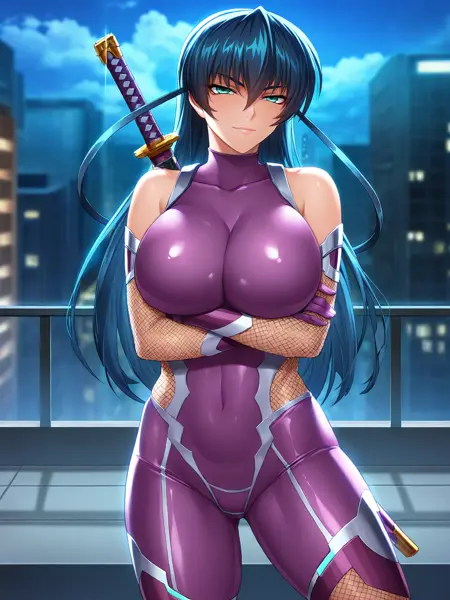 Igawa Asagi (Hentai: Taimanin Asagi) NoobAI-XL / PonyXL / SD1.5