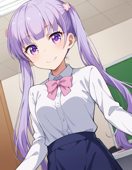 Aoba Suzukaze (涼風 青葉) - New Game! - anime s1s2/booru | Stable 