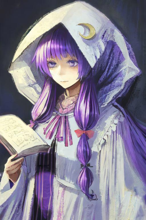 patchouli_knowledge_(koumajou_densetsu) image by TK31