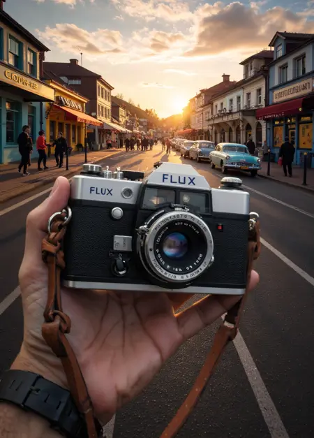 Eldritch Photography | for Flux.1 dev