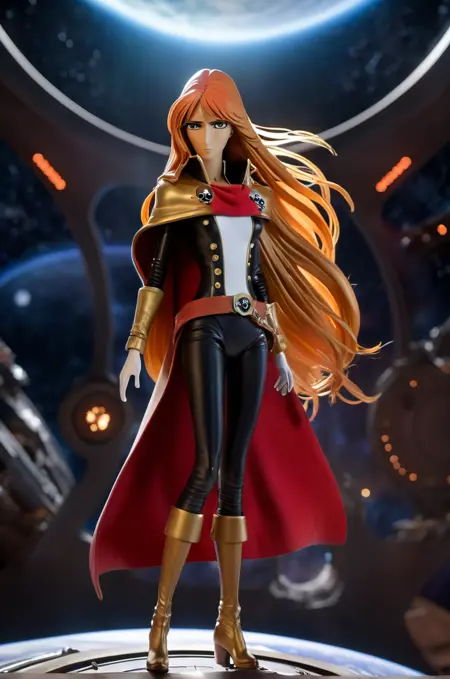 SDXL Esmeralda from Captain Harlock