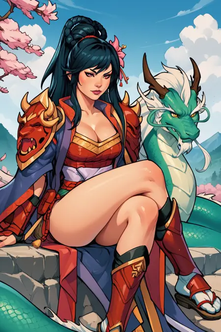 Oniba: Swords of the Demon | Pony