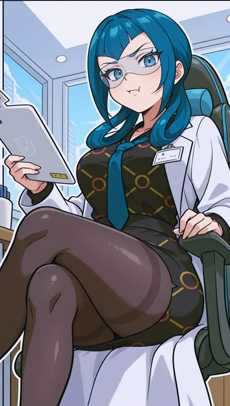 Mable [Pokemon Legends Z-A][PONY/IL]