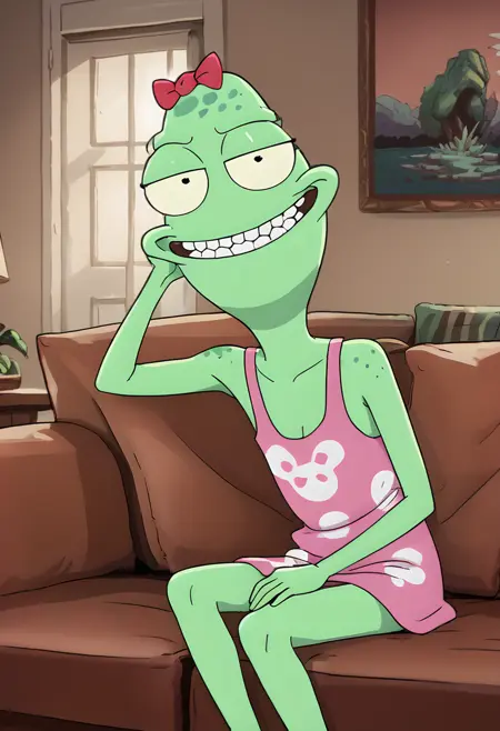 Jesse (Solar Opposites) for PonyXL