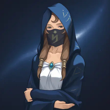 Illustrious: Thalassa "Lamiroir" Gramarye - Apollo Justice: Ace Attorney