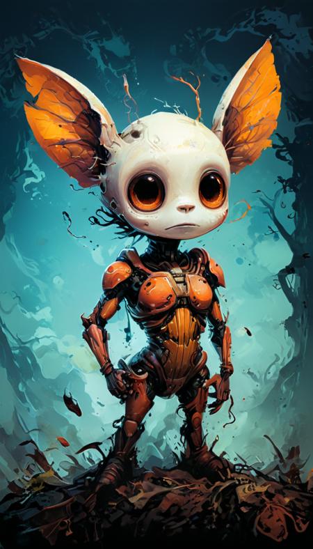 Cute adorable cartoon sticker art style isolated on solid color background, charming and endearing characters or designs, appeals to emotions like joy and affection Biopunk art style, explores genetic engineering, biohacking, and biotechnology, organic and living elements, dystopian or utopian visions of a genetically modified future Apocalyptic surrealism art style, digital painting, eerie and haunting, surreal landscapes, dystopian ruins, twisted reality, dreamlike and nightmarish scenes, vibrant and dark color palette, intricate details, professional-grade execution, evokes a sense of doom and otherworldliness product photography, crisp details, clean composition, attention to detail, professional lighting, precise focus, appealing aesthetics, capturing textures, high-quality imagery, commercial appeal, creative presentation, an insect with wings on its body, in the style of artgerm, gerald brom, atey ghailan and mike mignola, vibrant colors and hard shadows and strong rim light, plain background, comic cover art, trending on artstation