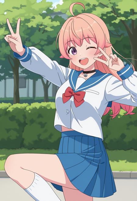 【Illustrious&noob】Witch Watch_Wakatsuki Nico丨ウィッチウォッチ_若月ニコ丨魔女守护者_若月妮可 Illustrious&noob