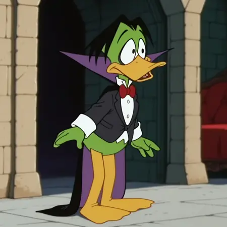 Count Duckula (Count Duckula)