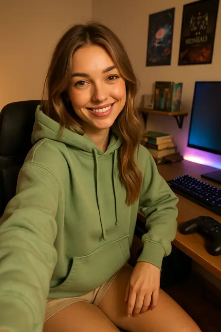 Gamergirl1 - Petite Gamer Dreambooth