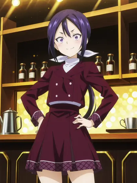 Taki Tsunozaki | Shokugeki no Souma